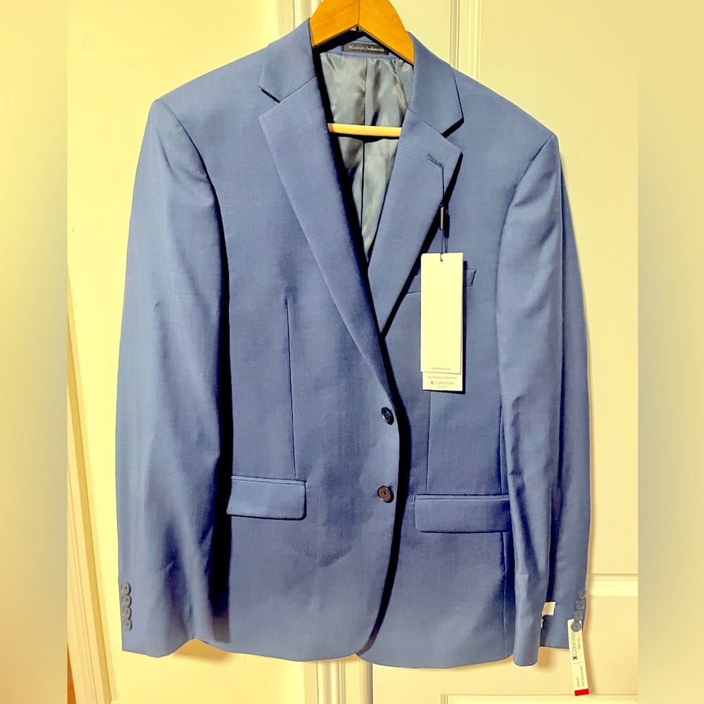 Men's Calvin Klein Wool Blazer